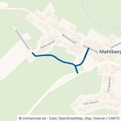 Friedhofsweg Bad Münstereifel Mahlberg 