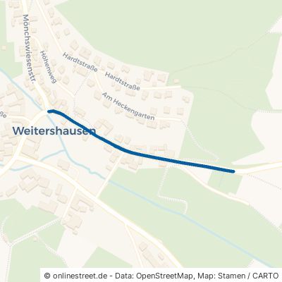 Dilschhäuser Str. Gladenbach Weitershausen 
