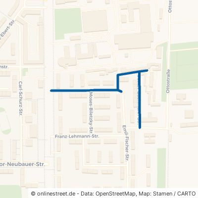 Gustav-Bachmann-Straße 06130 Halle (Saale) Damaschkestraße Stadtbezirk Süd