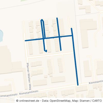 Pfarrer-Kamp-Weg Mönchengladbach Giesenkirchen 