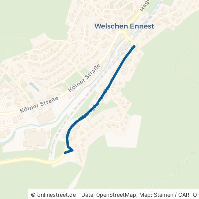 Frankfurter Straße Kirchhundem Welschen Ennest 