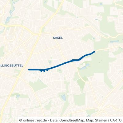 Volksdorfer Weg Hamburg Sasel 