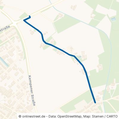 Rüttendorfer Weg Wachtendonk 