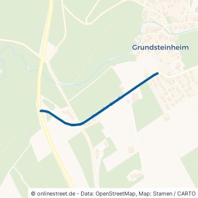 Kasseler Straße Lichtenau Grundsteinheim 