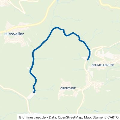 Lustheimerwaldweg Wüstenrot 