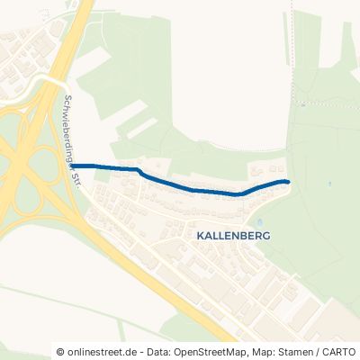 Kallenbergstraße Korntal-Münchingen Kallenberg 