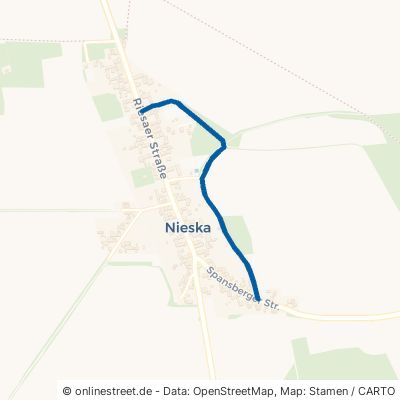 Dreirutchenweg Gröditz Nauwalde 