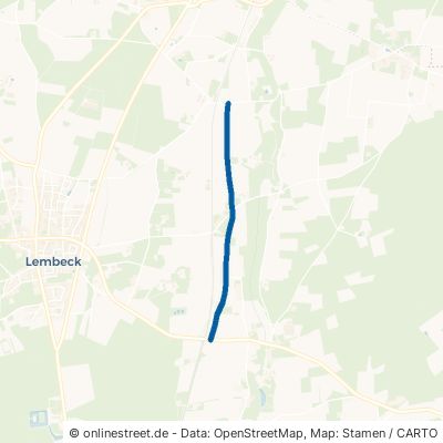 Haaneweg Dorsten Lembeck 