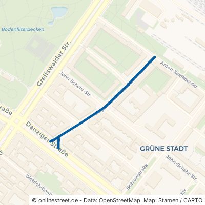 Eugen-Schönhaar-Straße Berlin 