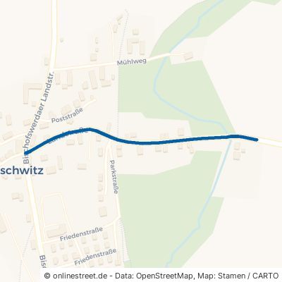 Landstraße Elstra Kaschwitz 