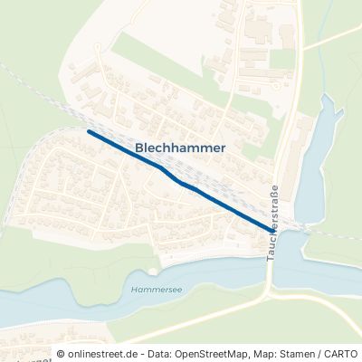 Bahnhofstraße 92439 Bodenwöhr Blechhammer 