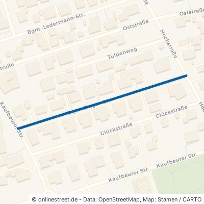 Bürgermeister-Singer-Straße Bad Wörishofen 