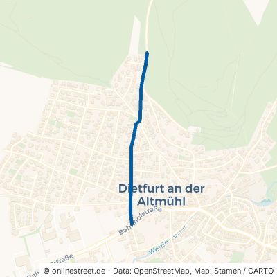 Hainsberger Straße 92345 Dietfurt an der Altmühl Dietfurt 