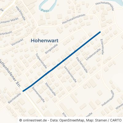 Ostendstraße Hohenwart 