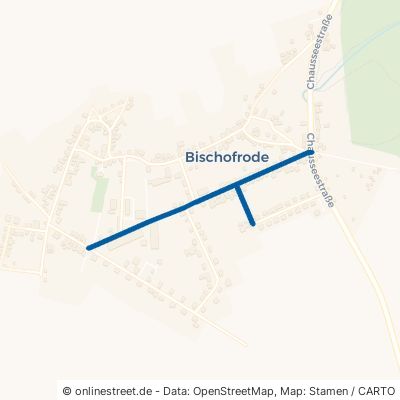 Bergmannsweg Eisleben Bischofrode 