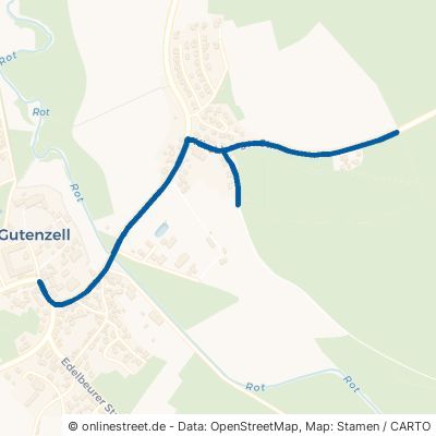 Kirchberger Straße Gutenzell-Hürbel Gutenzell 