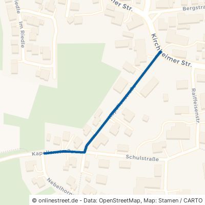 Kapellenstraße 86868 Mittelneufnach 