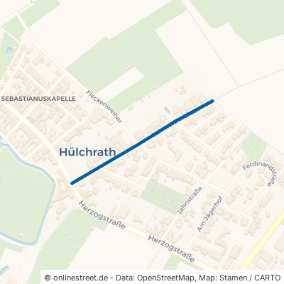 Calvinerbuschstraße Grevenbroich Hülchrath 