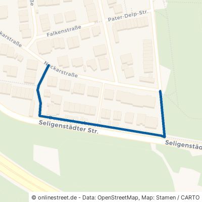 Donauschwabenstraße Obertshausen Hausen 