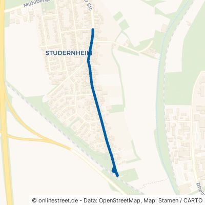 Oggersheimer Straße 67227 Frankenthal (Pfalz) Studernheim Studernheim