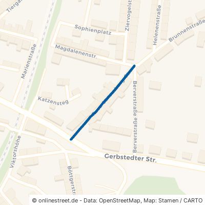 Rosa-Luxemburg-Straße Hettstedt 