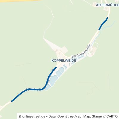 Alpestraße Wiehl Marienhagen 