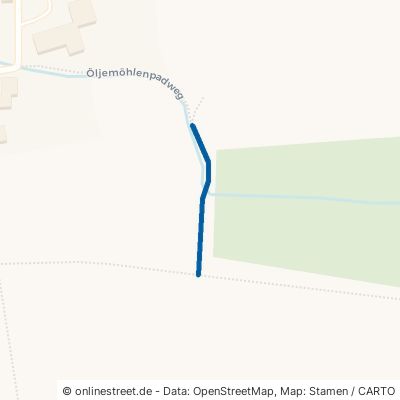 Öljemöhlenpadweg Obernkirchen Vehlen 