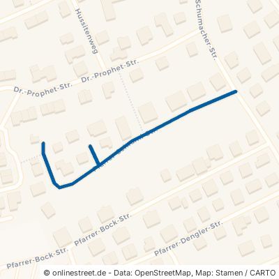 Pfarrer-Schraml-Straße Burglengenfeld 