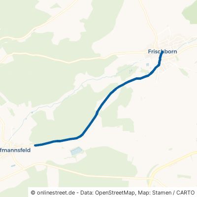 Hopfmannsfelder Straße Lauterbach (Hessen) Frischborn 
