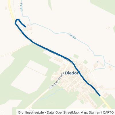 Diedorfer Hauptstraße Dermbach Diedorf 