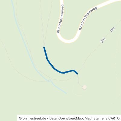 Schlierbachweg (F1/F2) Lahnstein 