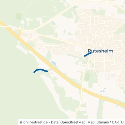 Weiler Weg Rutesheim 