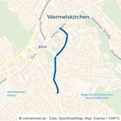 Schillerstraße Wermelskirchen 