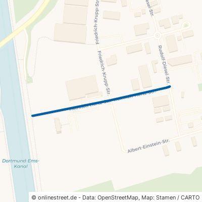 Heinrich-Hertz-Straße Lüdinghausen 