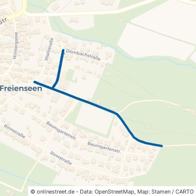Oberseener Weg Laubach 