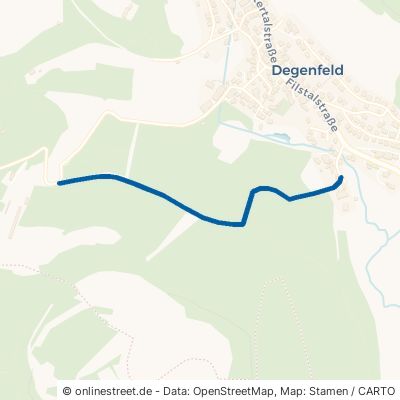 Carina-Vogt-Weg Schwäbisch Gmünd Degenfeld 