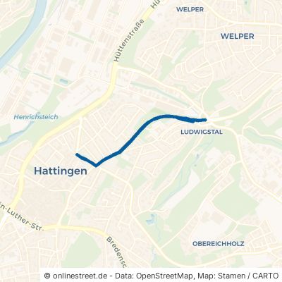 Blankensteiner Straße Hattingen 