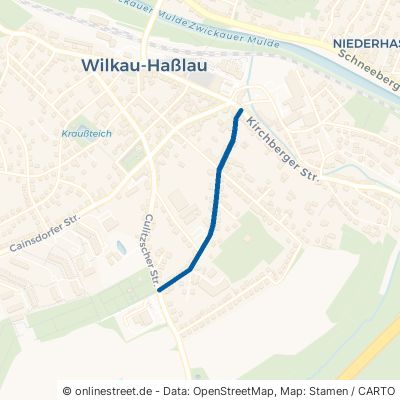 Schulstraße Wilkau-Haßlau 