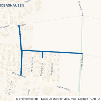 Ostfeld 32361 Preußisch Oldendorf Engershausen Engershausen