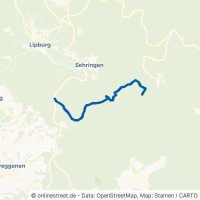 Grüneckweg Schliengen Obereggenen 