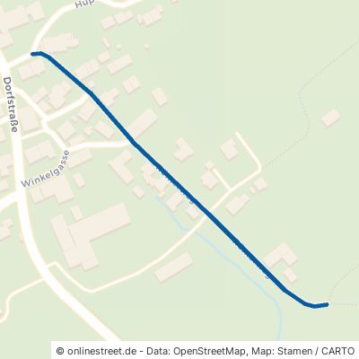 Römerweg Altusried Frauenzell 