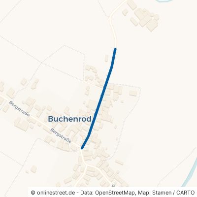 Schernecker Straße Großheirath Buchenrod 