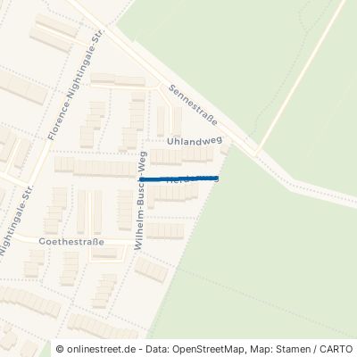 Herderweg Oerlinghausen 