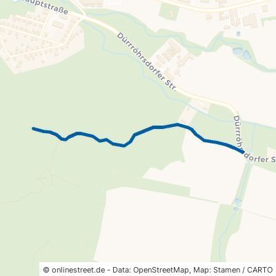 Grenzweg Dürrröhrsdorf-Dittersbach Dobra 