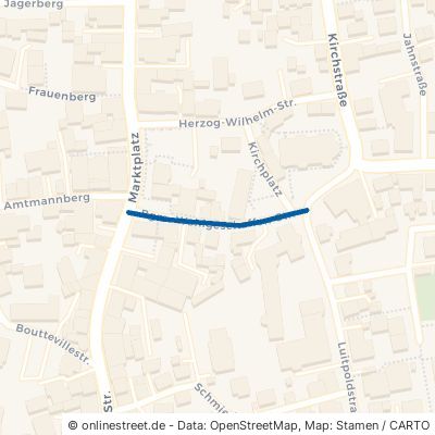 Bürgermeister-Wohlgeschaffen-Straße Mering 