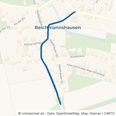 Herrenseestraße Schonungen Reichmannshausen 
