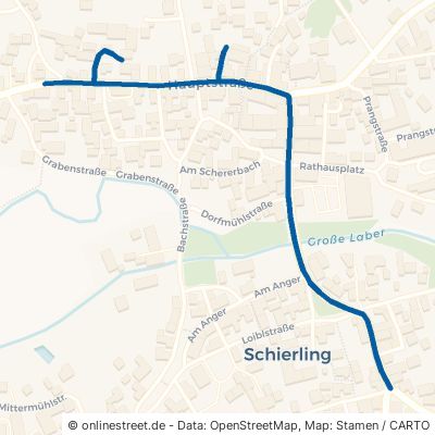 Hauptstraße Schierling 