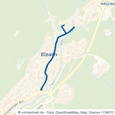 Hauptstraße Elzach 