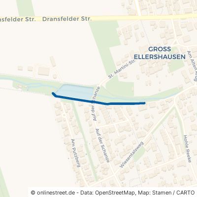 Tränkeweg Göttingen Groß Ellershausen 
