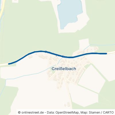 Deininger Straße Mühlhausen Greißelbach 